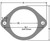 SBPFL204-20MM TTN 2-Bolt Flangette Bearing, 20MM Shaft