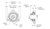 SAFCT205-16 Direct Fit for FHF3X205-16G 3-Bolt Circle Flange Bearing, 1" Shaft