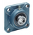 HCFU205-16 Direct Fit for F4B-SXR 1 (131108) 4-Bolt Flange Bearing, 1" Shaft