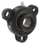 SAFCT206-18 TTN 3-Bolt Circle Flanged Bearing, 1-1/8" Shaft