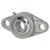 UCFLSS207-22SS Direct Fit for UCSFL20722S6H1 2-Bolt Flange Bearing, 1-3/8" Shaft