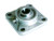 UCFSS206-20SS Direct Fit for MUCF206-20 4-Bolt Flange Bearing, 1-1/4" Shaft