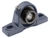 SAP205-16 Direct Fit for KHP205-16 2-Bolt Pillow Block Bearing, 1" Shaft