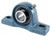 UCP208-24 Direct Fit for SY108 Consolidated 2-Bolt Pillow Block Bearing, 1-1/2" Shaft