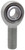 HML10 Left Hand Male Thread Rod End, 5/8" Bore