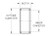 HK0306 Needle Bearing, Outer Ring & Roller Assembly, 3MM Bore
