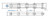 C2042-1RX10FT Tritan ANSI C2042 Double Pitch Roller Chain, 10 FT/Box