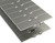 S915K4 Flat Chain Replaces IWIS Flexon MaxxTop S815-K400 Steel Table Top Chain