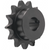 50BS16H X 1 1/2 Tritan 1-1/2" Finished Bore Roller Chain Sprocket for ANSI 50 Chain, 16 Teeth