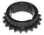 40BTL22H Tritan 1610 Taperlock Bushing Roller Chain Sprocket for ANSI 40 Chain, 22 Teeth