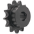 100BS17H X 1 15/16 Tritan 1-15/16" Finished Bore Roller Chain Sprocket for ANSI 100 Chain, 17 Teeth