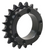 120F36 Tritan F QD® Bushing Roller Chain Sprocket for ANSI 120 Chain, 36 Teeth
