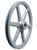 V-Belt Pulley BK45-1/2, 1/2" Finished Bore, 1 Groove, 4.25" Diameter