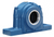 PLB6835R Rexnord 2-Bolt SAF Split Pillow Block Unit, 2-3/16 Inch Shaft