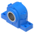 FSAF22544 SKF 4-Bolt SAF Split Pillow Block Unit, 7-15/16 Inch Shaft