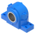 FSAF22524 Torrington 4-Bolt SAF Split Pillow Block Unit, 4-3/16 Inch Shaft