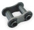 40SSHPCL Maxco Inspire Series ANSI 40 Hollow Pin Master Links, Stainless Steel Chain, 1 Strand