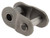 100HEOL Maxco Inspire Series ANSI 100 Heavy Duty Offset Links, Thru-Hard Steel Chain, 1 Strand