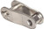 C2080NPOL Maxco Hi-Max® ANSI C2080 Standard Duty Offset Links, Nickel Plated Chain, 1 Strand