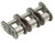 40-3OL Maxco Inspire Series ANSI 40 Standard Duty Offset Links, Alloy Steel Chain, 3 Strand