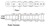 C2050NPOL Maxco Hi-Max® ANSI C2050 Standard Duty Offset Links, Nickel Plated Chain, 1 Strand