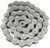 100CB Maxco Inspire Series ANSI 100 Standard Duty Single Pitch Chain, Alloy Steel Chain, 1 Strand, 10 FT/Box