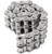 40-2SSRB Maxco Hi-Max® ANSI 40 Standard Duty Single Pitch Chain, Stainless Steel Chain, 2 Strand, 10 FT/Box