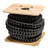 08BR100 Maxco Inspire Series ISO 08B Standard Duty Single Pitch Chain, Alloy Steel Chain, 1 Strand, 100 FT/Reel
