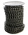80R50 Maxco Inspire Series ANSI 80 Standard Duty Single Pitch Chain, Alloy Steel Chain, 1 Strand, 50 FT/Reel