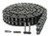 120-2RB Maxco Inspire Series ANSI 120 Standard Duty Single Pitch Chain, Alloy Steel Chain, 2 Strand, 10 FT/Box