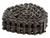 120-2CB Maxco Inspire Series ANSI 120 Standard Duty Single Pitch Chain, Alloy Steel Chain, 2 Strand, 10 FT/Box