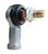 IKO LHS20 Right-Hand Female Thread L-Ball Rod End, 20MM Bore, Requires Relubrication