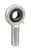 INA GAL12-DO Left-Hand Male Thread Rod End, 12MM Bore, Requires Relubrication
