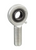 INA GAR20-DO Right-Hand Male Thread Rod End, 20MM Bore, Requires Relubrication