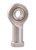INA GIKSR8-PS Right-Hand Female Thread Rod End, 8MM Bore, Maintenance Free