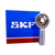 SKF SAKAC8M Right-Hand Male Thread Rod End, 8MM Bore, Requires Relubrication