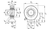 Torquex® S25C-LO Right-Hand Cylindrical Shank Cylindrical Rod End, 25MM Bore, Requires Relubrication