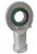 Torquex® FI25U-2RS Right-Hand Female Thread Rod End, 25MM Bore, Maintenance Free