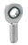 Torquex® PFEL16U Left-Hand Male Thread Rod End, 16MM Bore, Maintenance Free
