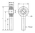 Torquex® FE20D Right-Hand Male Thread Rod End, 20MM Bore, Requires Relubrication