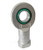 Torquex® FIML50U-2RS Left-Hand Female Thread Rod End, 50MM Bore, Maintenance Free