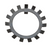 Timken W26 Bearing Lockwasher, 5.191 Inch Bore