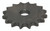 50A15 Torquex® Steel Roller Chain Sprocket for ANSI 50 Chain, 5?8" Reboreable