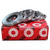 52207 FAG 5 Piece Grooved Race Thrust Ball Bearings
