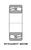 22334-BE-XL-C3 FAG Straight Bore Spherical Roller Bearings