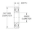 NSK 6326HDY2C3 Single Row Deep Groove Ball Bearing
