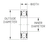 NSK 6807VV Single Row Deep Groove Ball Bearing