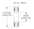 NSK 6004DDUC3 Single Row Deep Groove Ball Bearing