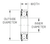 NSK 6004DDUNR Single Row Deep Groove Ball Bearing