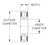 NSK 6801ZZ Single Row Deep Groove Ball Bearing